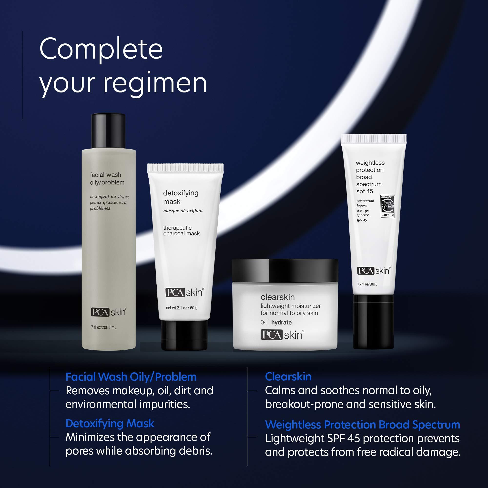 PCA SKIN PCA SKIN Hydrating Face Wash for Oily Skin, Gentle Face Cleanser, Minimizes Breakouts, 7 fl oz Bottle