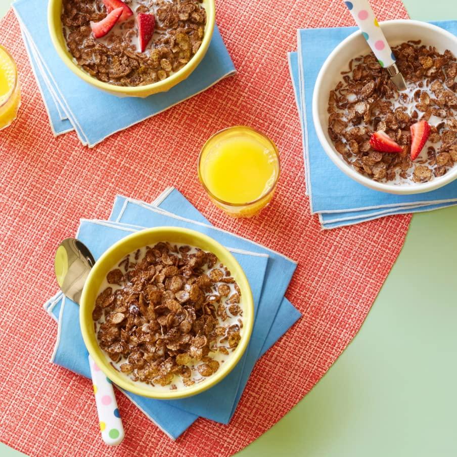 Post Post Fruity Pebbles and Cocoa Pebbles Family Size Variety Pack (2 Fruity, 2 Cocoa)