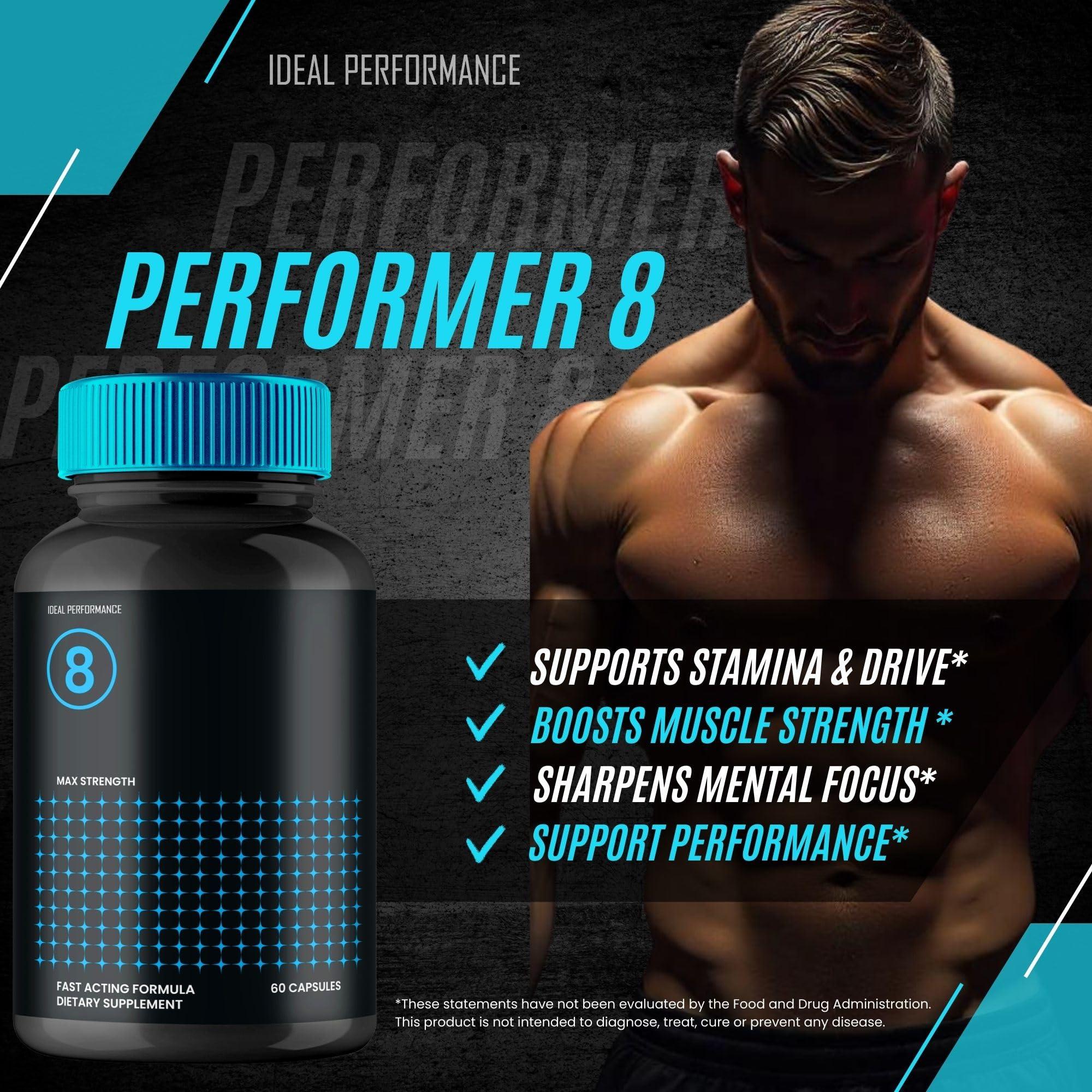IDEAL PERFORMANCE IDEAL PERFORMANCE (3 Pack) Performer 8 Pills (180 Capsules)