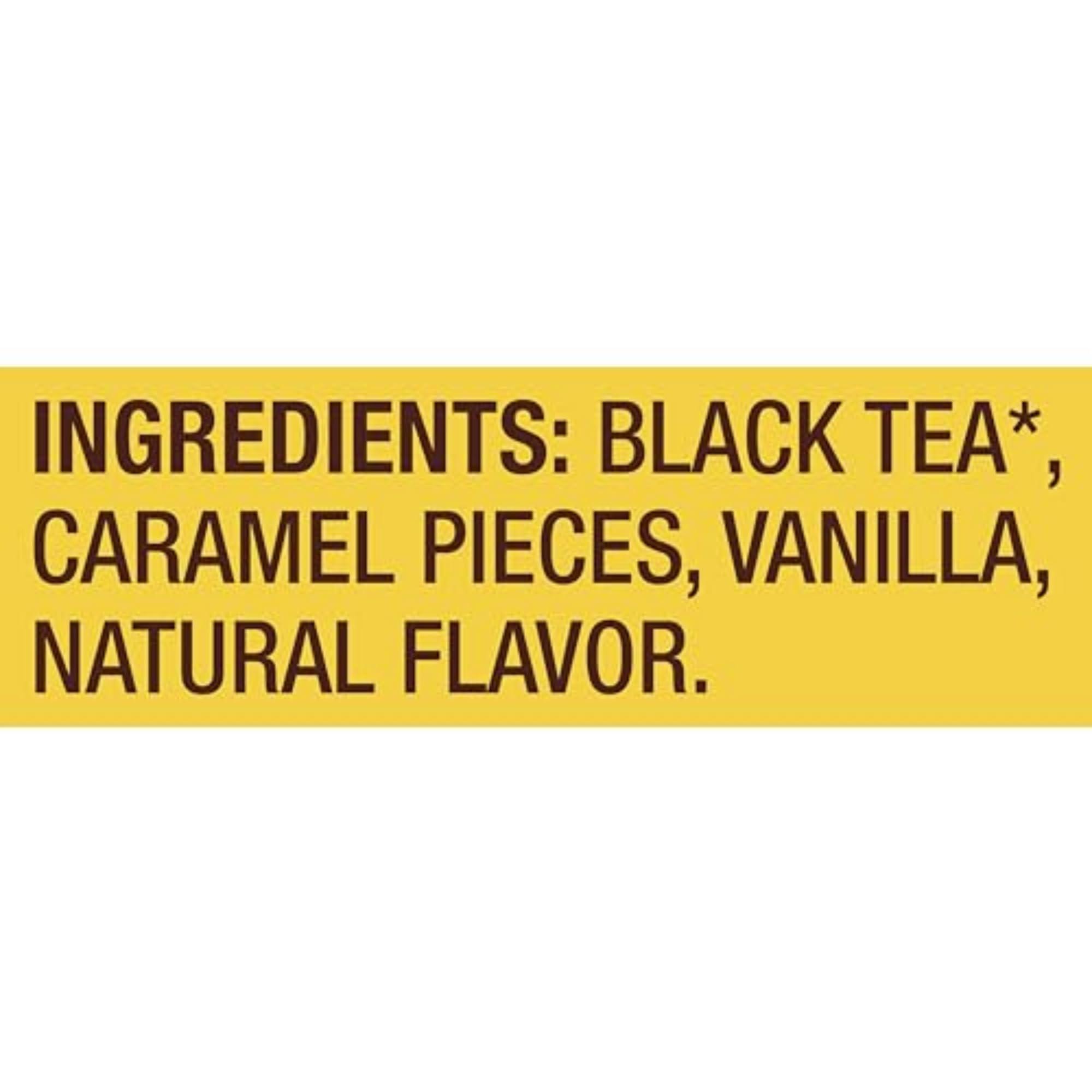 Lipton Lipton Black Tea Vanilla Caramel, Pyramid Tea Bags, Flavored Teabags, 80 Total Bags (20ct - Pack of 4)