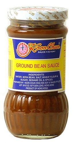 Koon Chun Koon Chun Ground Bean Sauce, 13-Ounce Jars (Pack of 3)