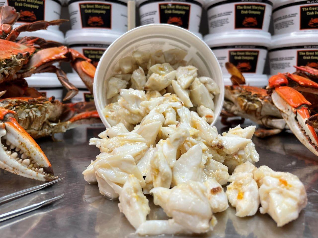 Homeland Homeland (2 lbs) Fresh Jumbo Lump Blue Crab Meat- Product Of Venezuela