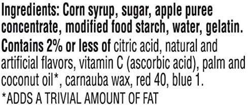 Fruity Snacks Fruity Snacks, Mixed Berry, Gluten Free, Fat Free, 32 Oz (40 Pouches).1 Pack (0.8 Ounce (Pack of 40)