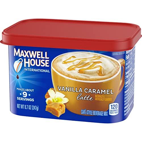 MAXWELL HOUSE Vanilla Caramel Maxwell House Coffee (6 Cans)