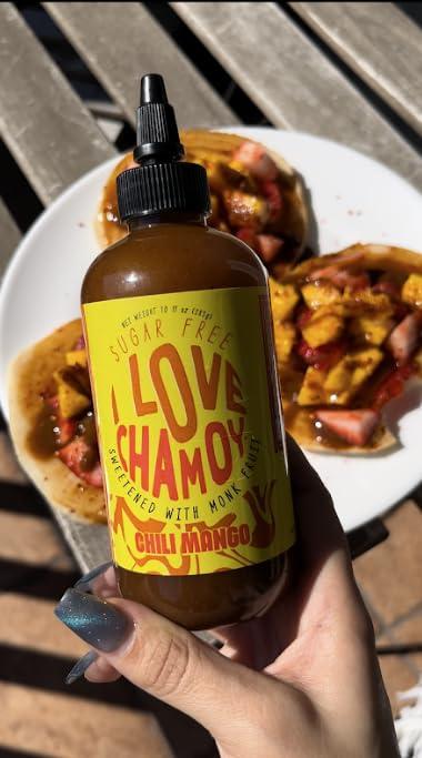 I Love Chamoy I Love Chamoy Chili Mango Sugar Free Chamoy (10 fl oz (Pack of 6))