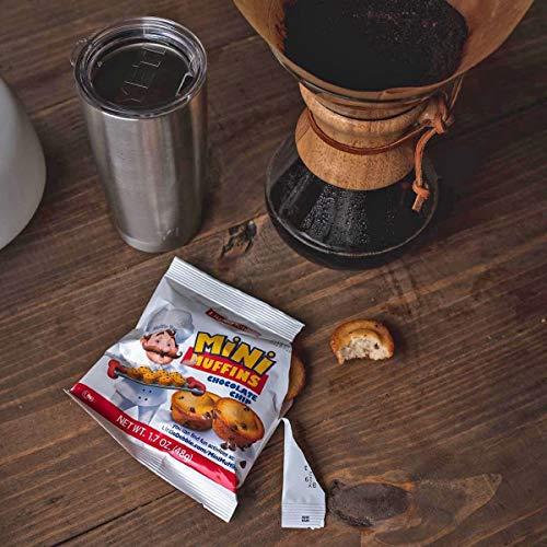 Little Debbie Little Debbie Chocolate Chip Mini Muffins, 5 Pouches, 8.44 OZ Box