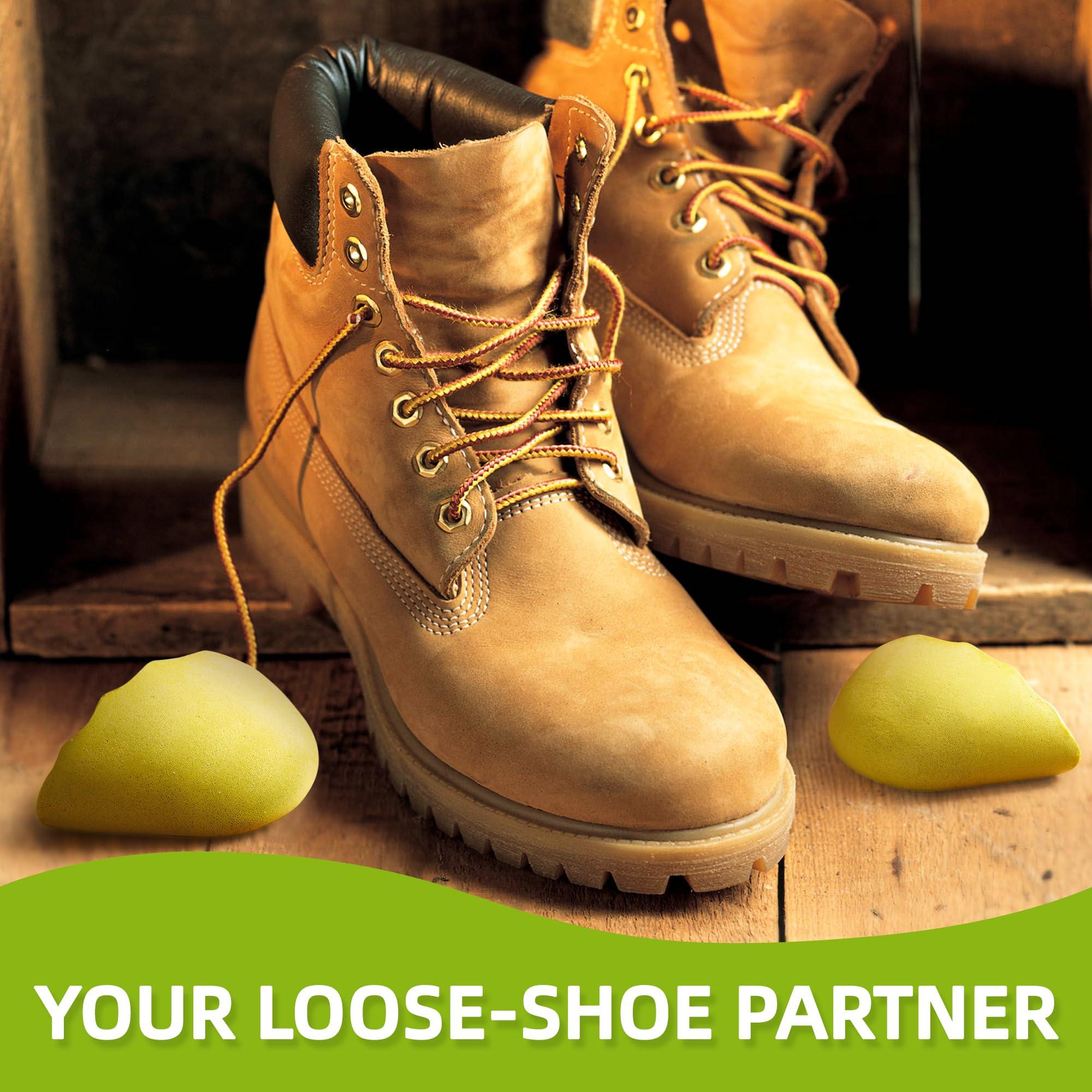 BCCKLE Shoe Fillers for Loose Shoe,Toe Filler Inserts,Shoe Inserts for Shoe Too Big,Heel sliping Make Shoes Fit,for Both Men and Women.Middle:(Half to One Size Bigger)/Green