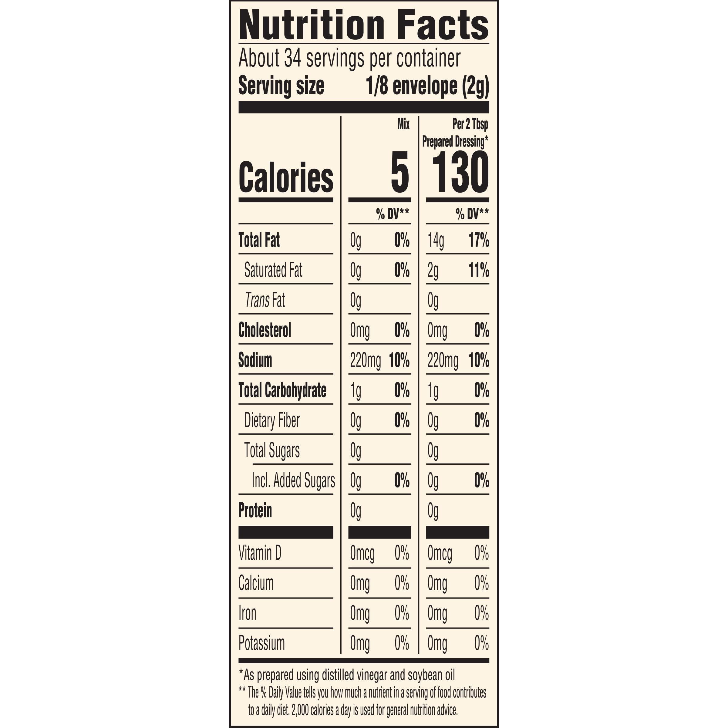 Good Seasons Good Seasons Zesty Italian Dressing & Recipe Seasoning Mix, 4 ct Packets