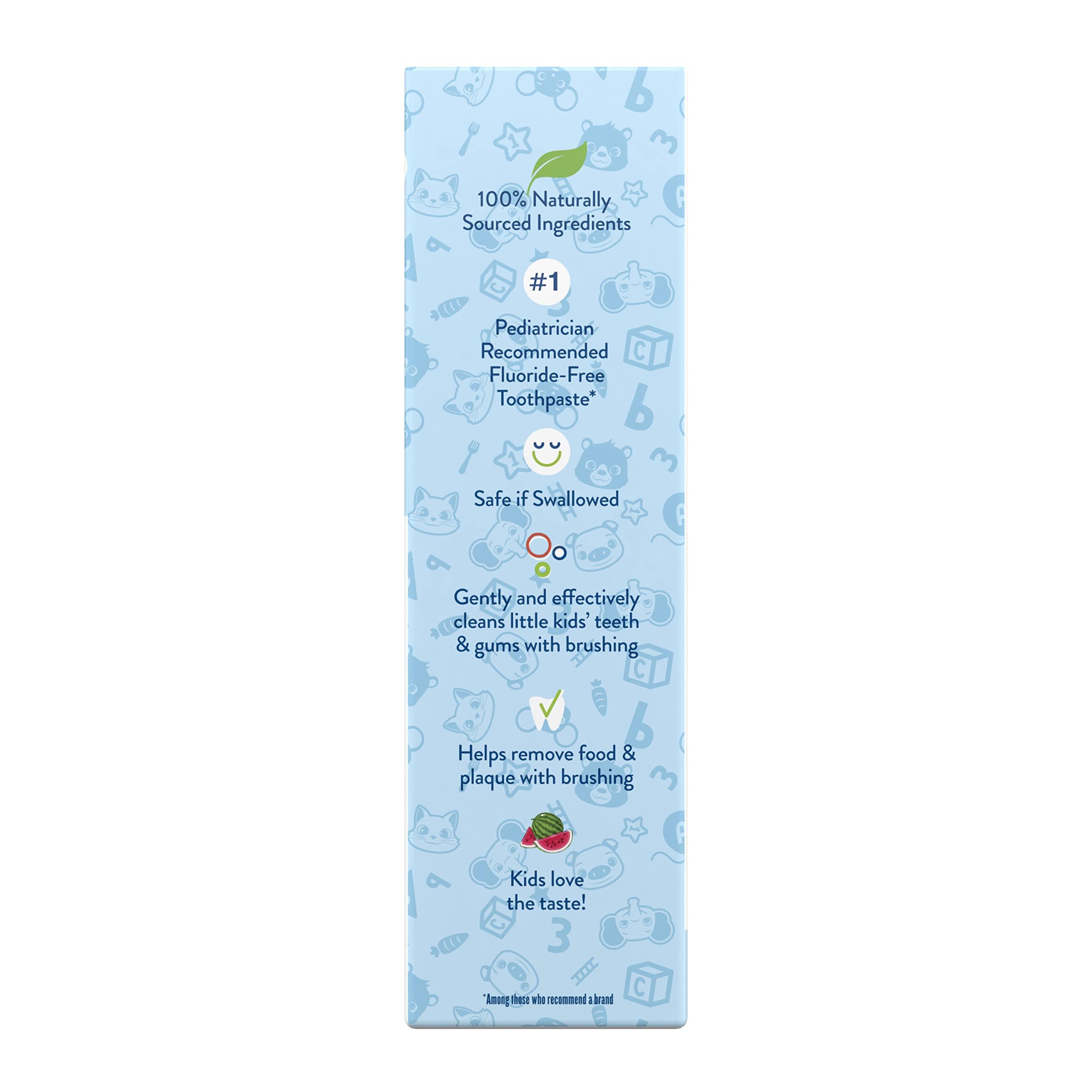 Orajel Orajel Kids CoComelon Training Toothpaste Fluoride-Free; #1 Pediatrician Recommended Fluoride-Free Toothpaste*, 1.5oz Tube (Pack of 2)