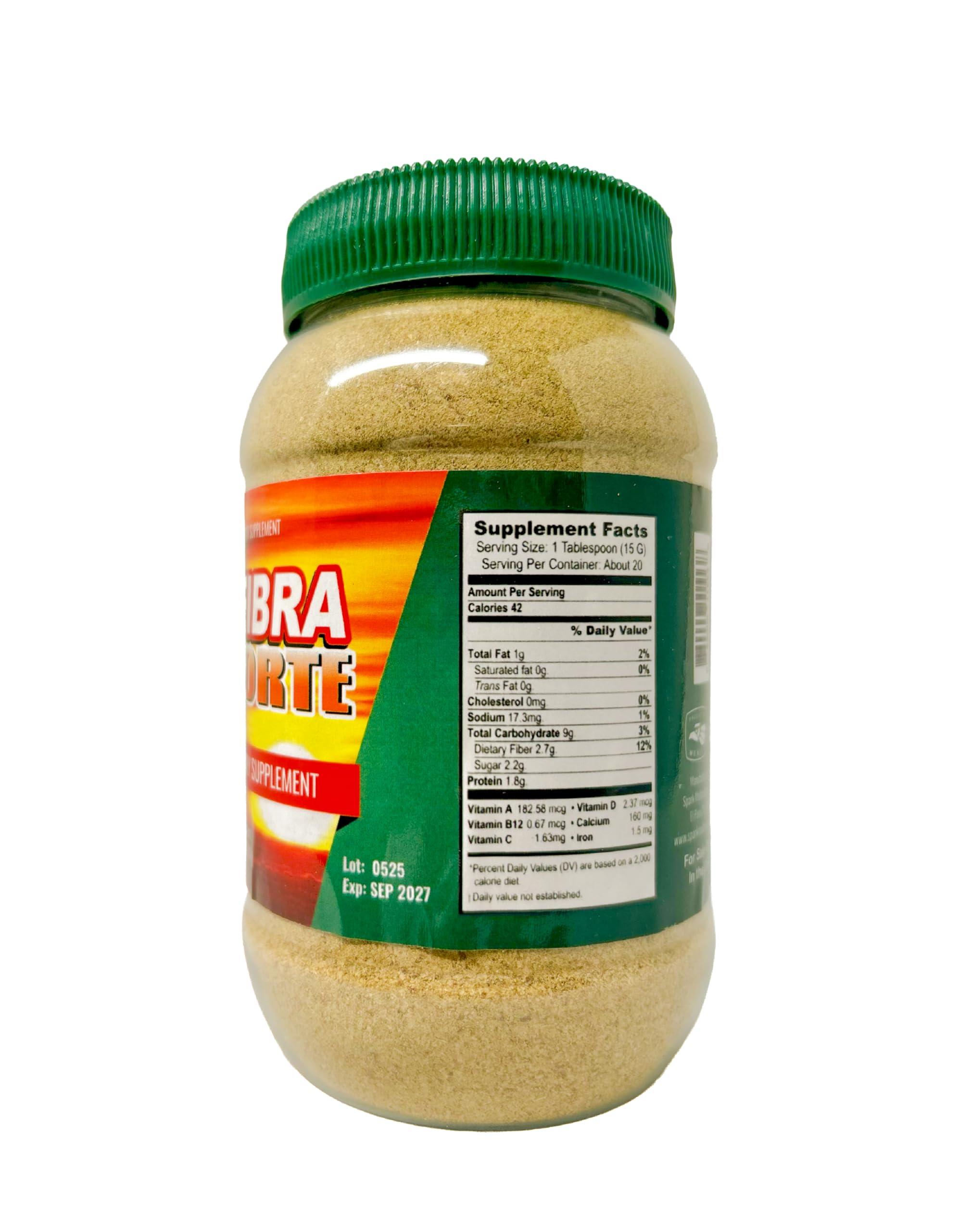 SIMIFIBRA FORTE SIMIFIBRA FORTE-(10.58 oz Suplemento Alimenticio- Polvo para preparar bebida con fibra