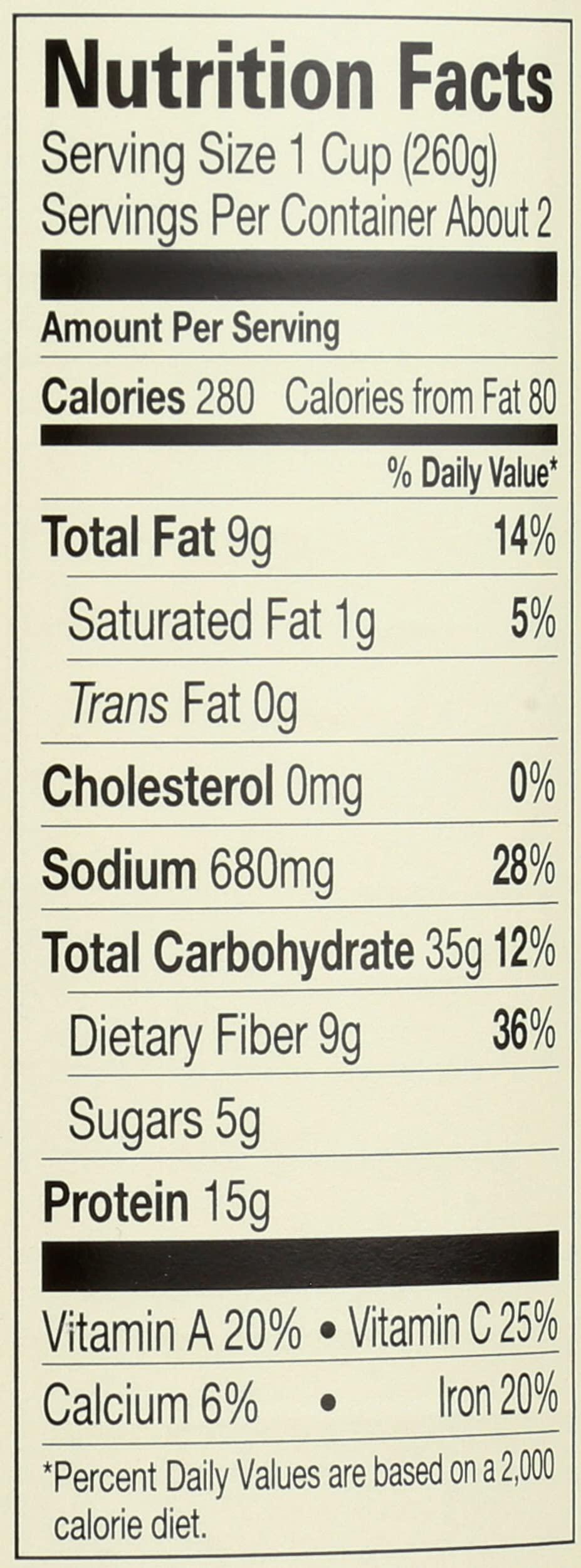 Amys Amy\'s, Chili Spicy Organic, 14.7 Ounce