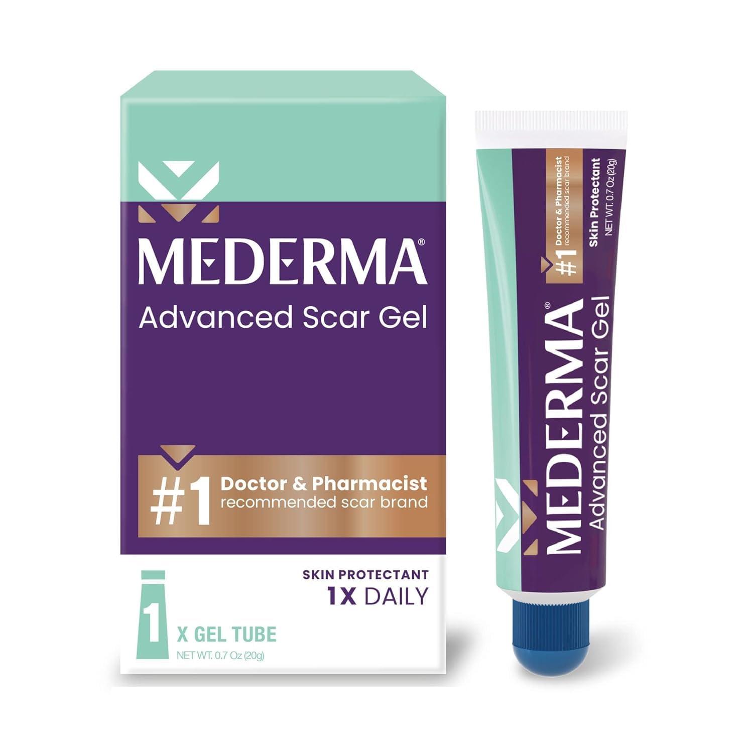Mederma Mederma Scar Gel Bundle with 50 Grams and 0.70oz Tubes, Treats Old and New Scars