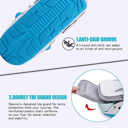 Tairibousy Tairibousy Walker Fracture Boot Air Cam Walker Boot Inflatable Walking Boot for Achilles Tendon Surgery, Acute Ankle Sprains, Broken Toe Foot, Post Op Care (S)