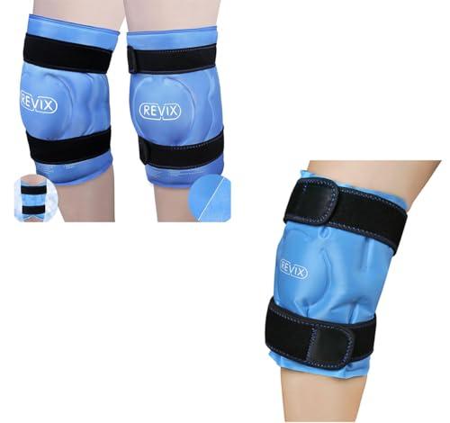 REVIX REVIX Ice Pack for Knee Pain Relief, Reusable Gel Ice Wrap for Injuries