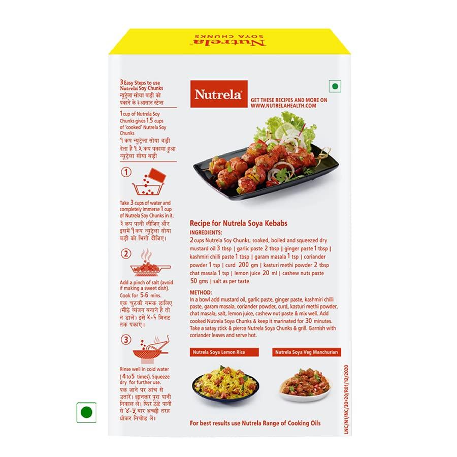 Nutrela Nutrela, Soya Chunks, 200 Grams(gm)