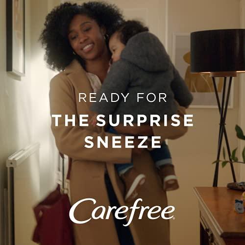 Carefree Carefree Acti-Fresh Panty Liners, Thin to Go, Unscented, 22 Count (Pack of 12)