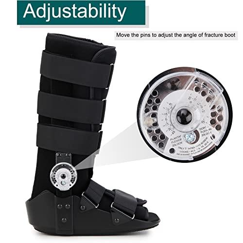 kefit kefit Air Cam Walker Fracture Boot, Walking Boot for Sprained Ankle, Stress Fracture, Broken Foot. Orthopedic Boot (L:Foot Length 10.8-11.5Inch)