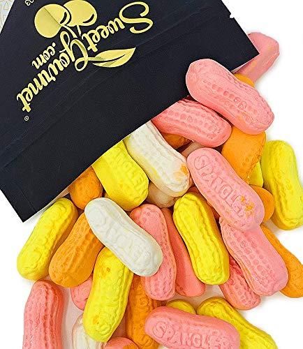 SweetGourmet SweetGourmet Colored Circus Peanuts | Retro Marshmallow Candy | 1 Pound