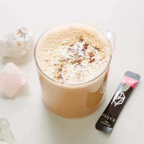 PIQUE Pique Organic Rooibos Tea - Naturally Caffeine-Free Herbal Tea, Powerful Antioxidants for Healthy Immune System & Digestion, Pure South African Red Bush - 14 Single Servings (1 Pack)