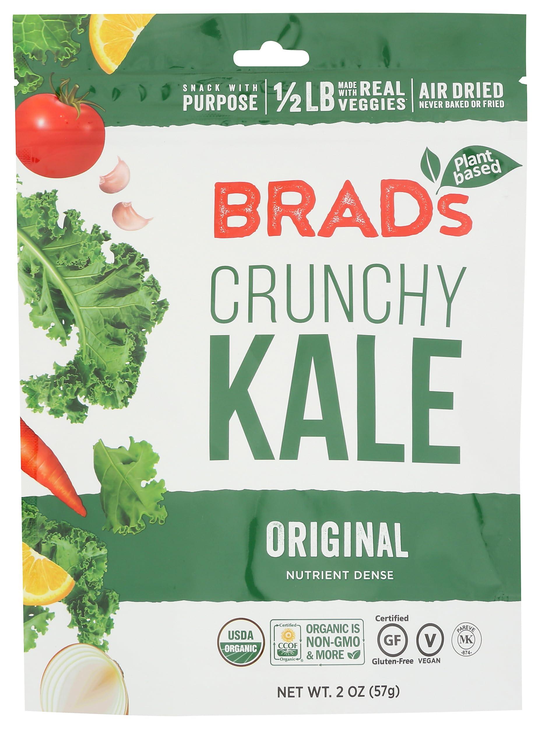 Brad\'s Plant Based Brad\'s Plant Based Kale Chips, Original, 2 Oz