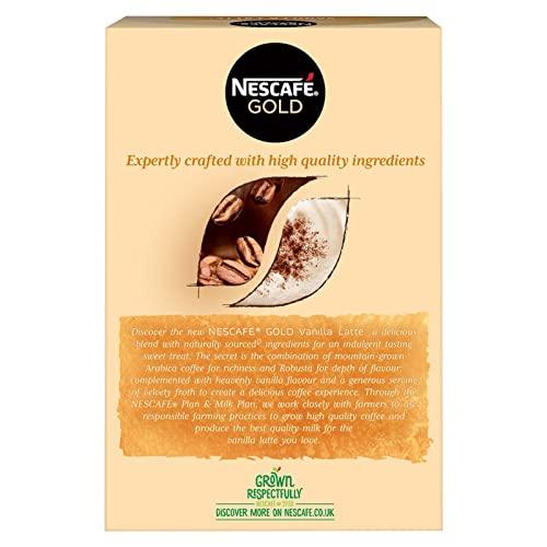 Nescafé Nescafe Vanilla Latte 8 x 18.5g - Pack of 6