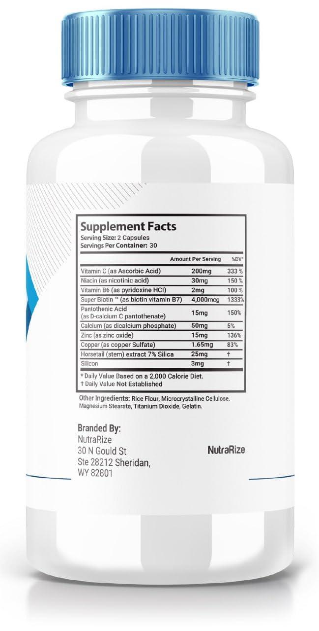 NutraRize (5 Pack) BioJoint Plus - BioJoint Plus Advanced Joint Support Formula, BioJoint Supplement, BioJoint Maximum Strength Pills for Joint Wellness and Mobility, Bio Joint Plus Reviews (300 Capsules)