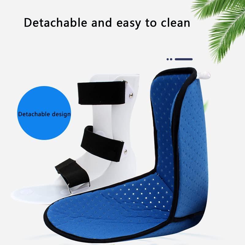 PAILON PAILON Foot Ankle Fracture Boot, Ankle Brace Walking Boot with Adjustable Straps, Breathable and Waterproof Fabric, for Ankle Sprains, Stable Fractures, Tendon Sprains