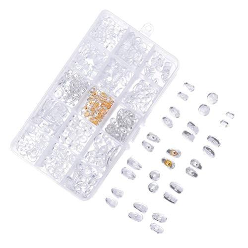 Milisten Milisten 1 Set Eyeglass Repair kit Nose Pads for Glasses Sunglasses Nose Pads Sunglass Repair kit Silicone Nose Pads Glasses Nose Grips Glasses Accessories Glasses Repair Tool Multifunction