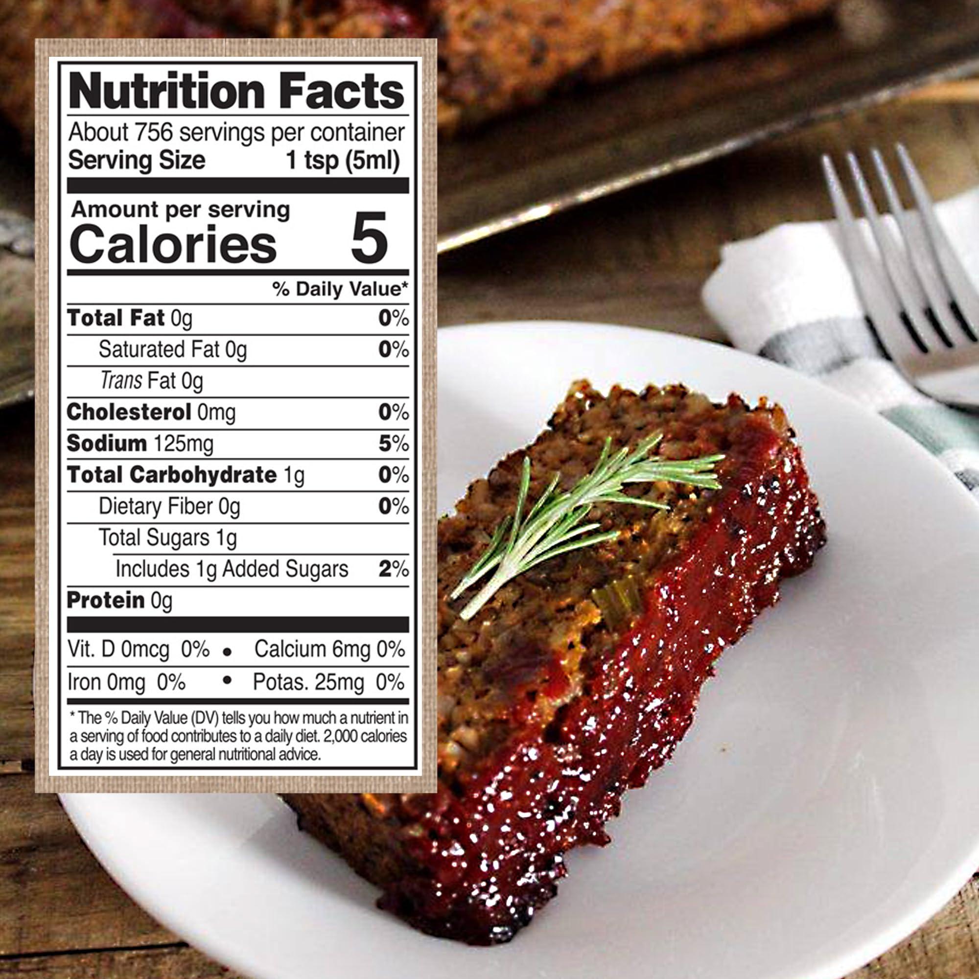 The Wizard's Sauces The Wizards Organic Vegan Worcestershire Sauce - Gluten Free Worcestershire Sauce, Organic Worcestershire Sauce, Vegan Fish Sauce - 128 Ounce