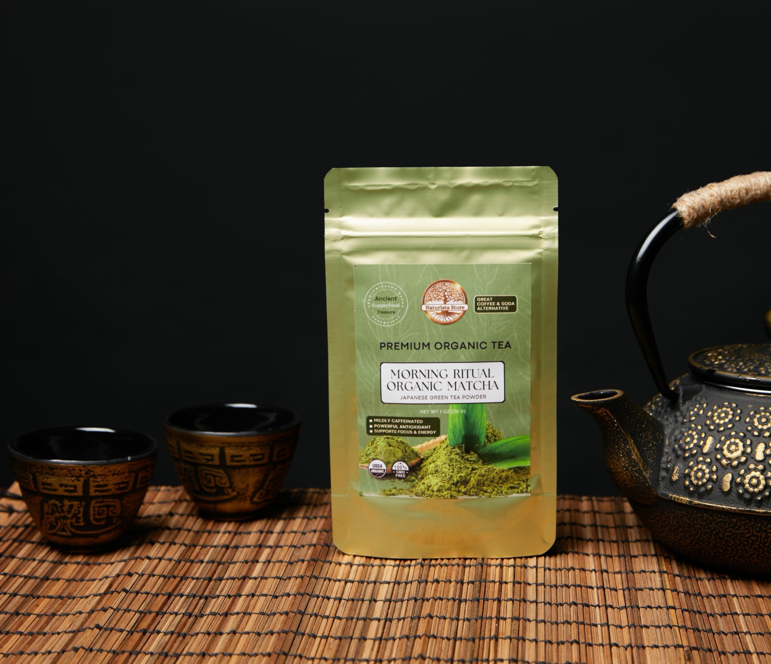 Generic Organic Japanese Ceremonial Grade Matcha Green Tea Powder 1 oz | Grown in Japan