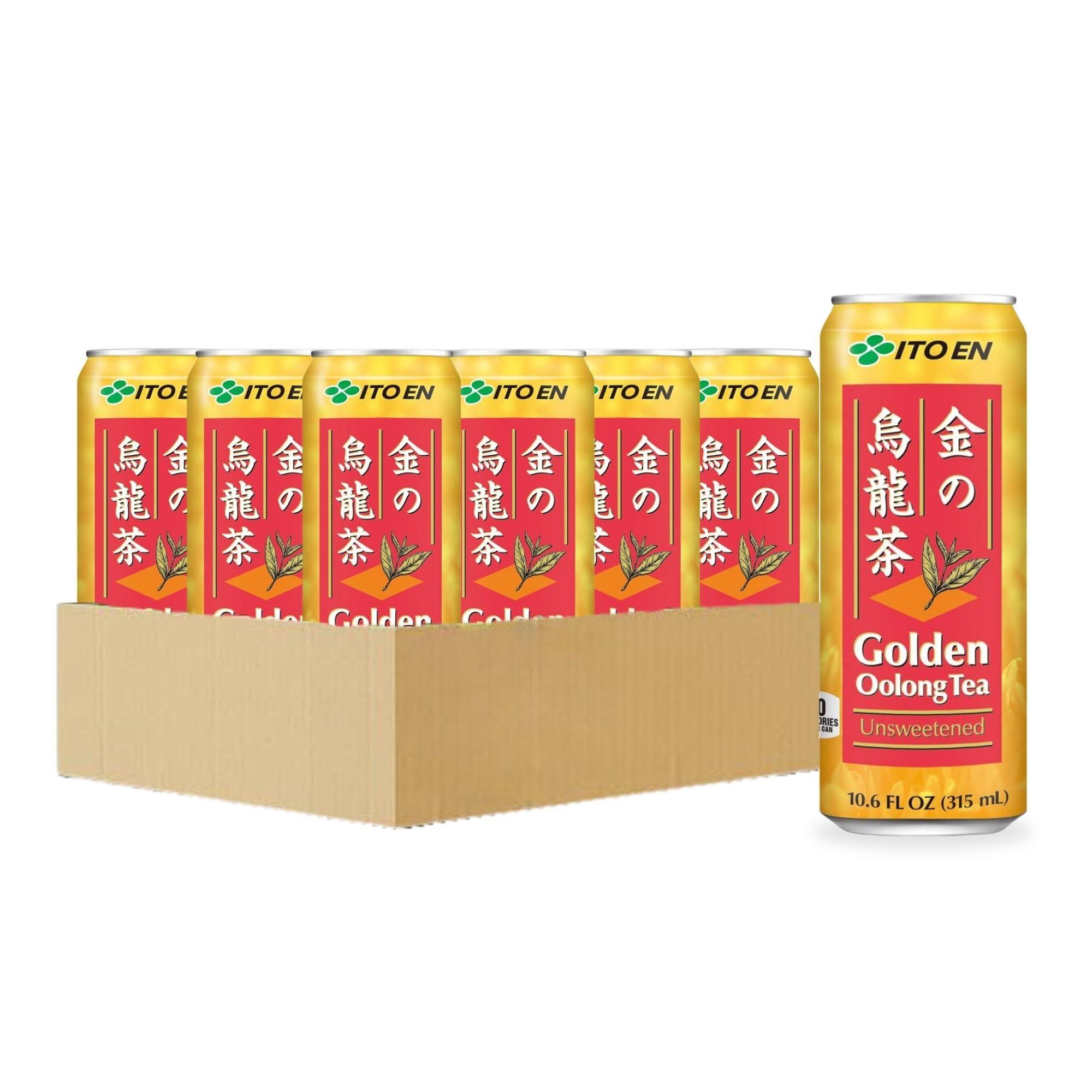 ITO EN Ito En Golden Oolong Tea, Unsweetened, 10.6 Ounce (Pack of 12)