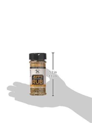 Thin Blue Foods, LLC Jeff's Texas Style Rub
