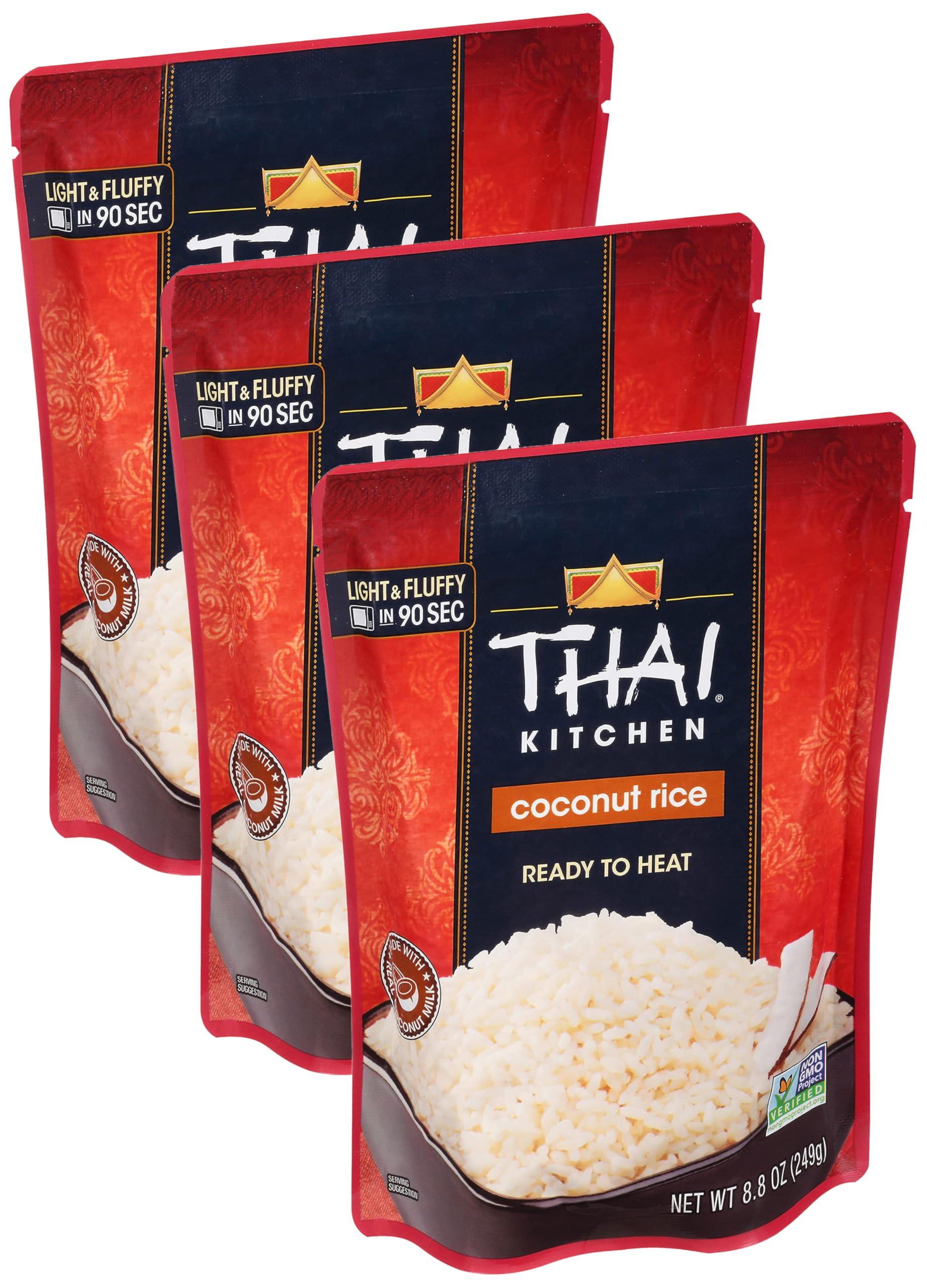 Thai Kitchen Thai Kitchen Coconut Rice, 8.8 oz (Pack of 3)