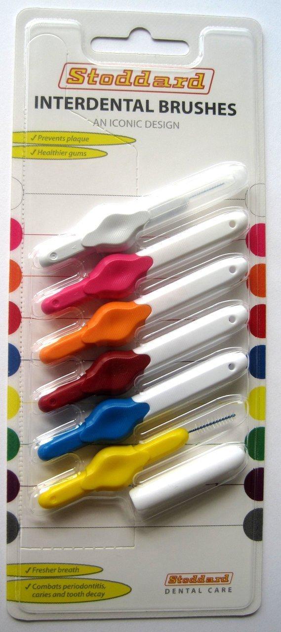Stoddard Stoddard ICON Soft Interdental Brushes - Variety Pack