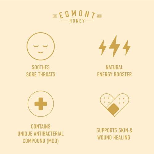 Egmont Honey Egmont Honey Raw Manuka Honey MGO 263+ UMF 10+ 8.8oz(250g) NON-GMO, Kosher, Recycled plastic jar, Traceable 100% Pure Authentic New Zealand Honey, UMF & MGO Certified