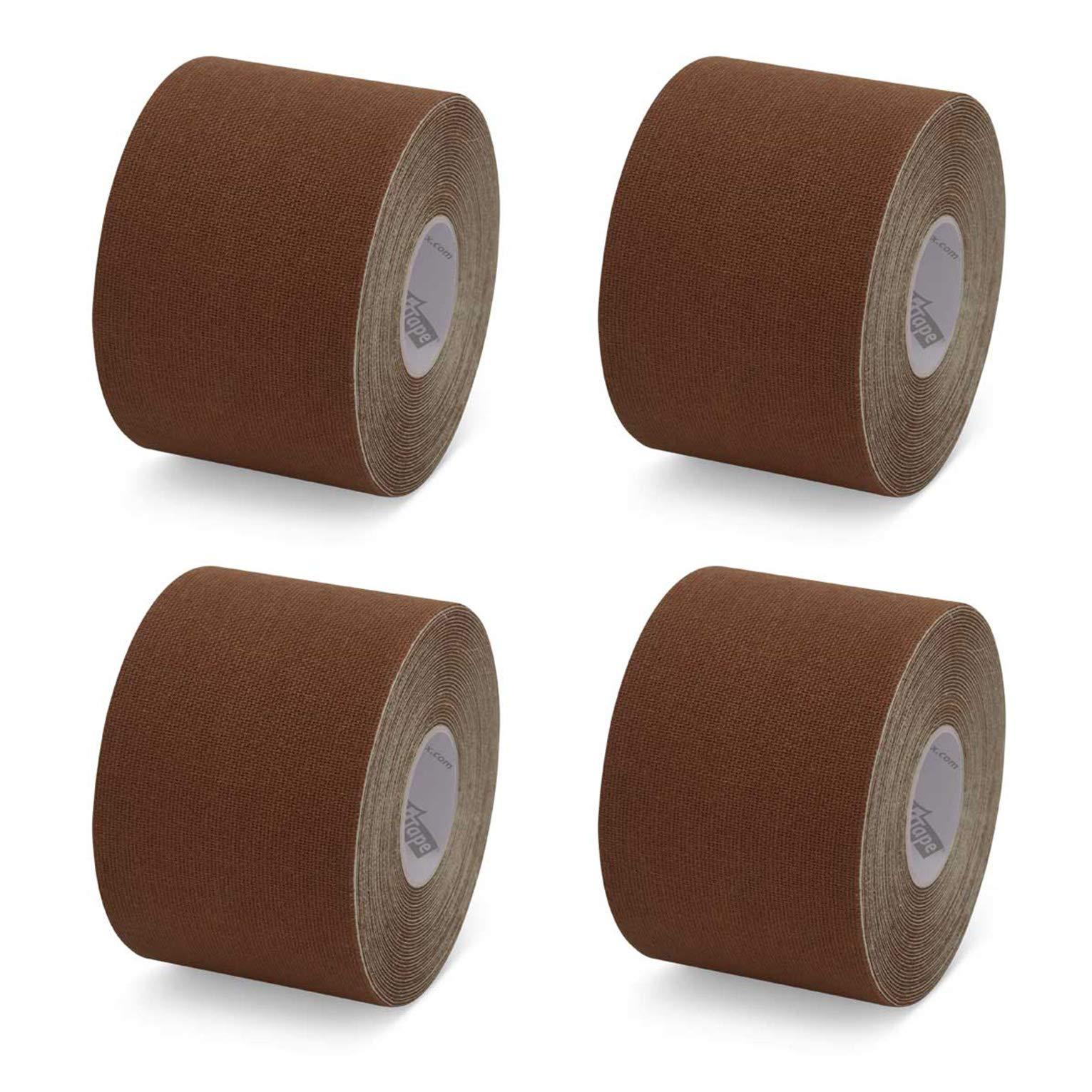 K Tape K TAPE My Skin Dark Brown 4 (5 m x 5 cm)