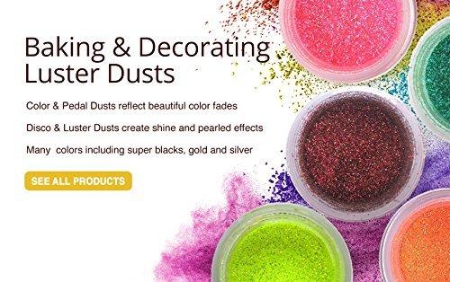 Bakell BAKELL Pastel Purple Art & Craft Glitter, 5g Jar | DAZZLER DUST | Non-Toxic Decorating Glitter | Arts, Crafts, Slime, Glue, Paint, Face & Body (Pastel Purple)