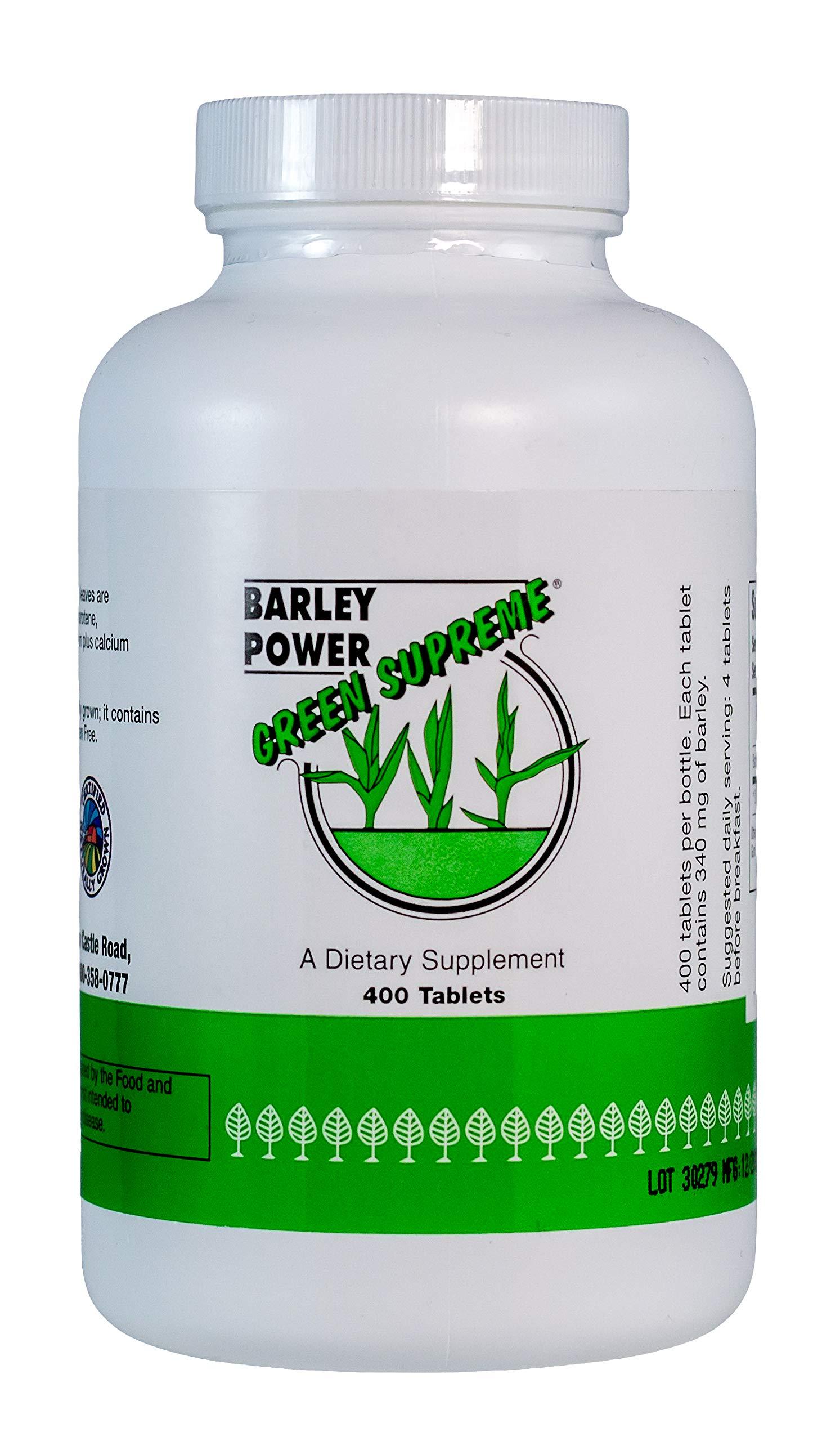 Barley Power Green Supreme Supreme Barley Power c