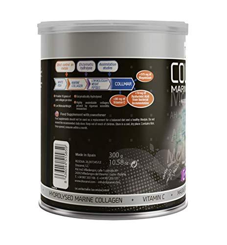 Drasanvi Drasanvi Collmar Hydrolyzed Marine Collagen with Magnesium Powder 300g / 10.58ounce / Vanilla Flavor - for A Healthy Skin Cartilage and Bones - Helps Minimize Tiredness and Fatigue