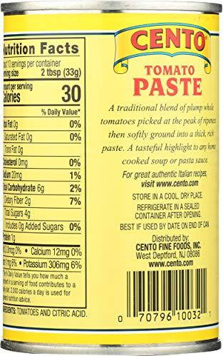 Lulizzie Cento Tomato Paste, 12 oz
