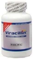 Viracillin Capsule 90 Caps c