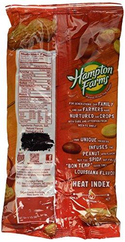 Hampton Farms Hampton Farms Hot Nuts Cajun Spicy Peanuts, 10 oz.(Pack of 2)