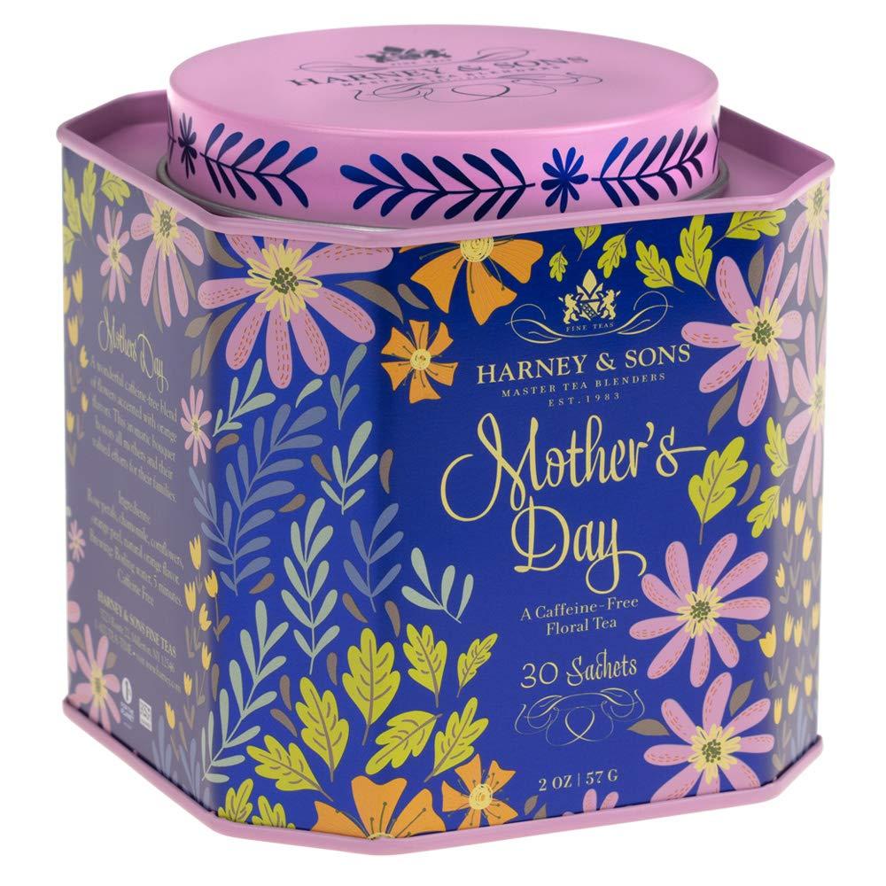 Harney & Sons Harney & Sons Mother's Day Tea, 30 Sachets in decorative tin