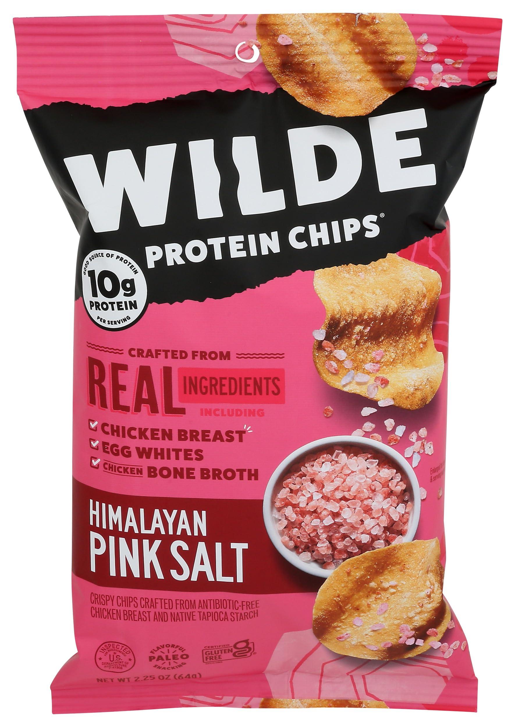 WILDE BRANDS WILDE BRANDS Himalayan Pink Salt Chicken Chips, 2.25 OZ