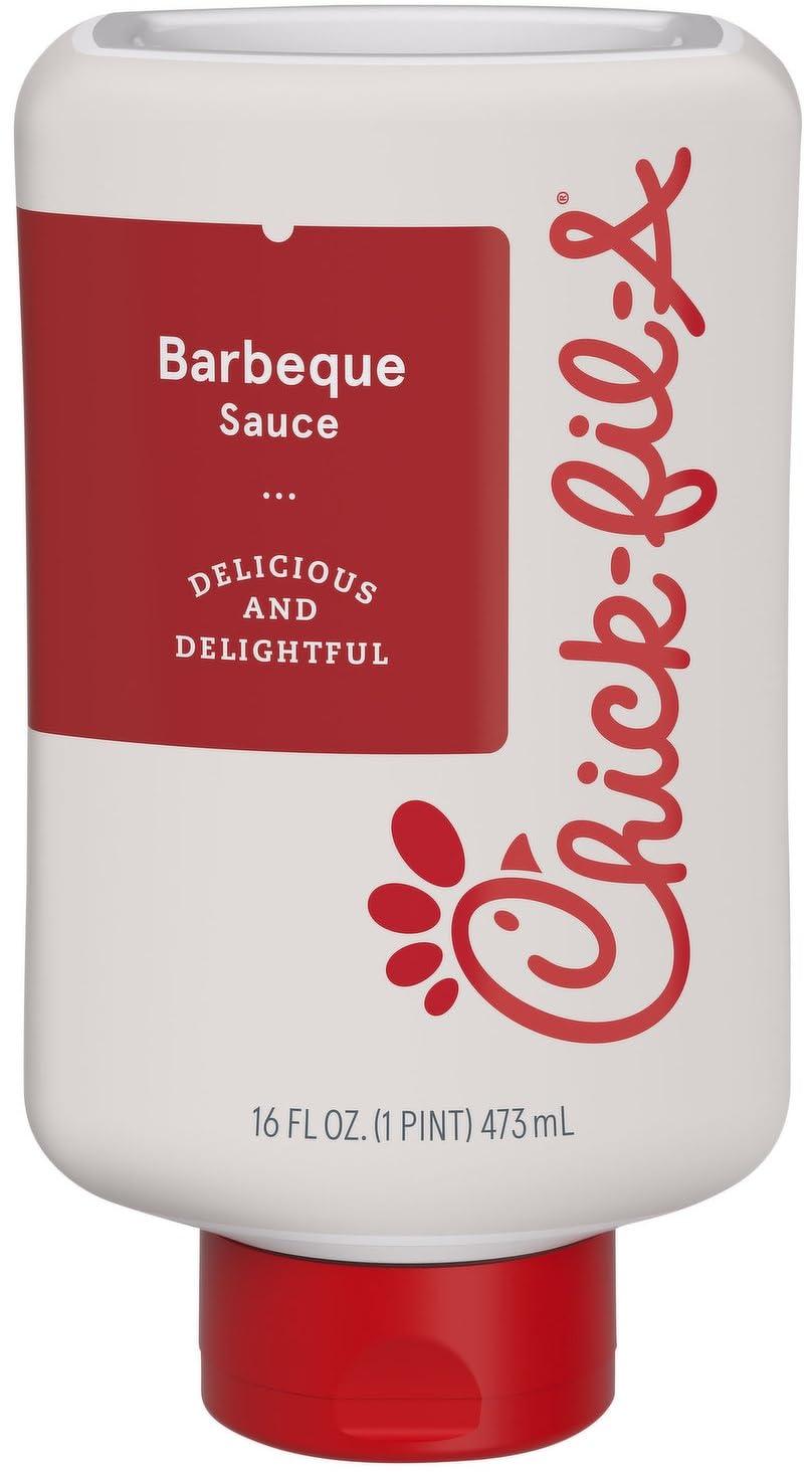 Make Your Day Chick-fil-a Sauce, Original, Barbeque, Polynesian, and Sweet & Spicy Sraracha, 16 Ounce (Pack of 4) - with Make Your Day Spreader