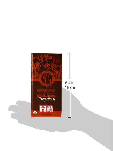Equal Exchange Equal Exchange Organic Chocolate Bar, Very Dark, 12 Count