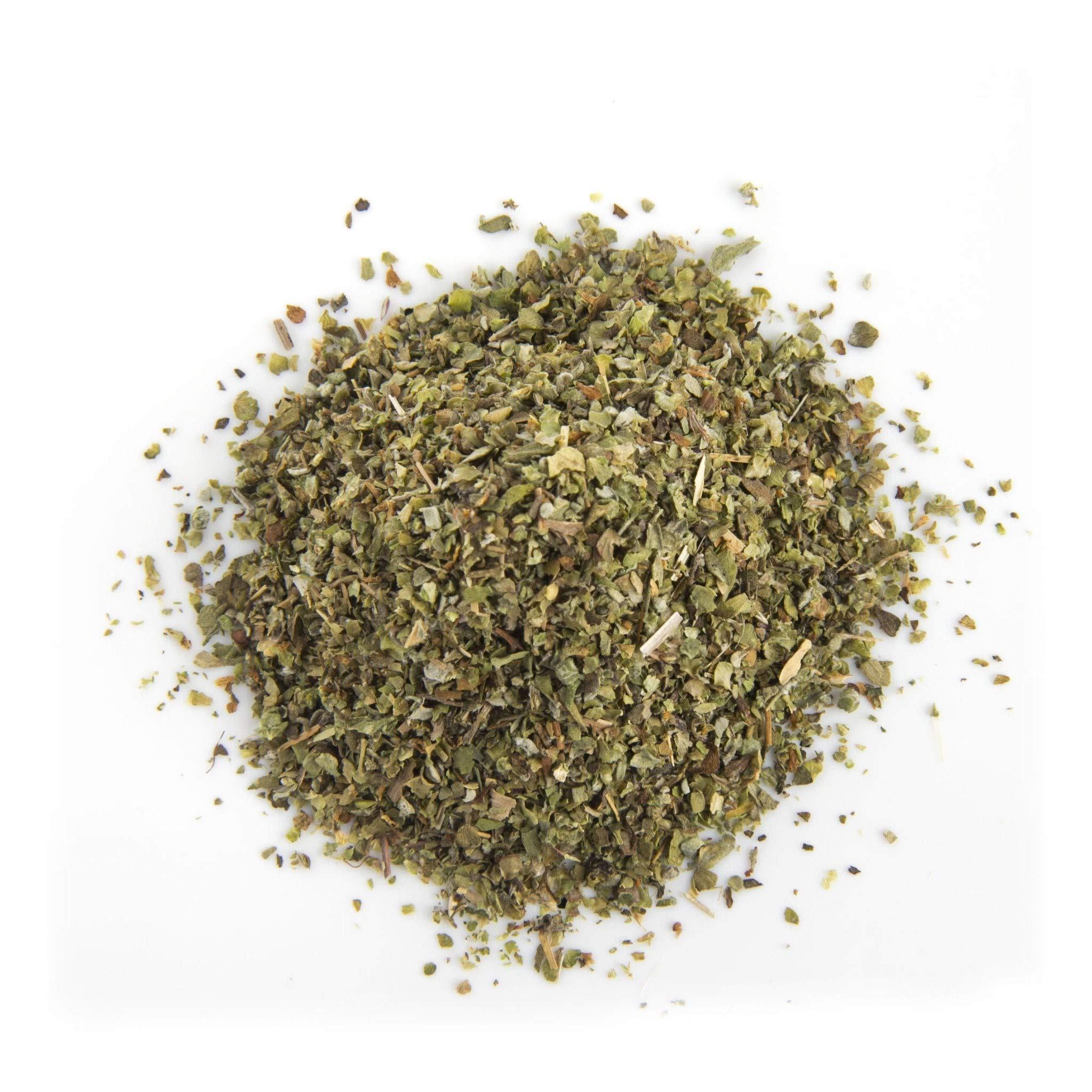 COUNTRY CREEK ACRES GROWING IS IN OUR ROOTS 8 oz Marjoram, Whole Dried and Chopped, A Hearty Flavor, Bold Taste and Vibrant Aroma -Non- GMO- Country Creek LLC