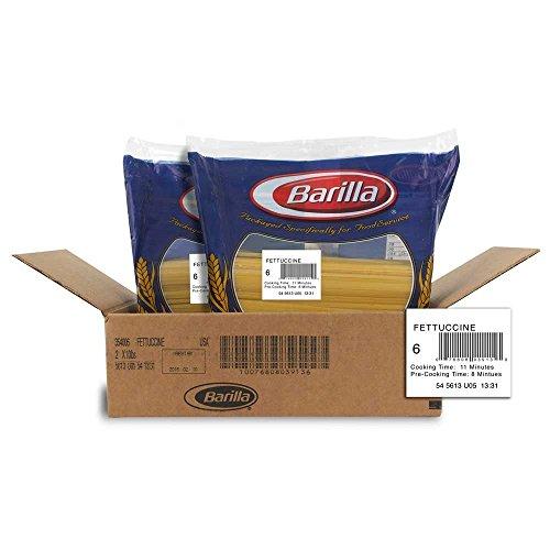 Barilla Fettucini Pasta, 10 Pound -- 2 Case