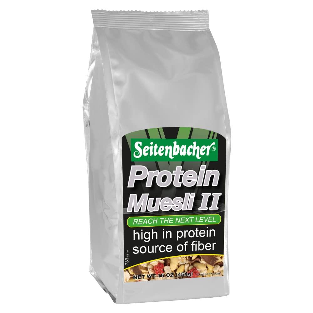 Seitenbacher Seitenbacher Protein Muesli II, Brown