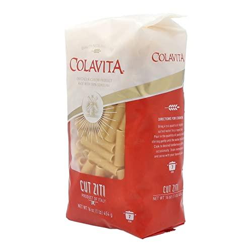 COLAVITA Colavita Pasta - Cut Ziti, 1 Pound - Pack of 20